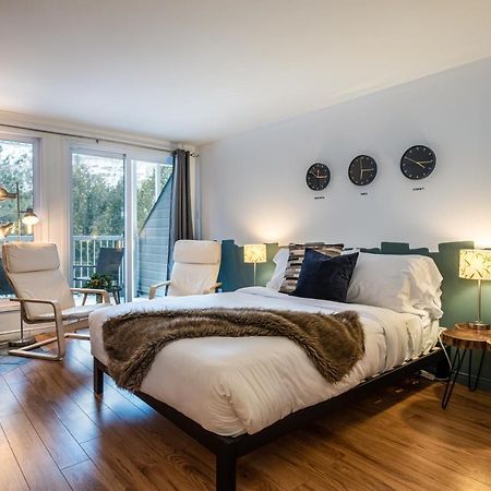 Tremblant Studio Woodland By My Tremblant Location Μοντ Τρεμπλάν Εξωτερικό φωτογραφία