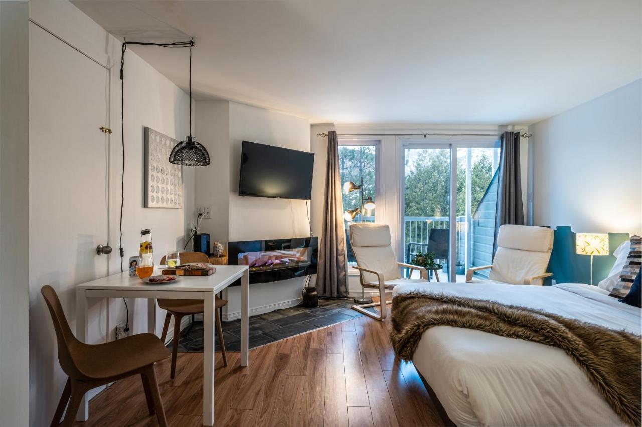 Tremblant Studio Woodland By My Tremblant Location Μοντ Τρεμπλάν Εξωτερικό φωτογραφία