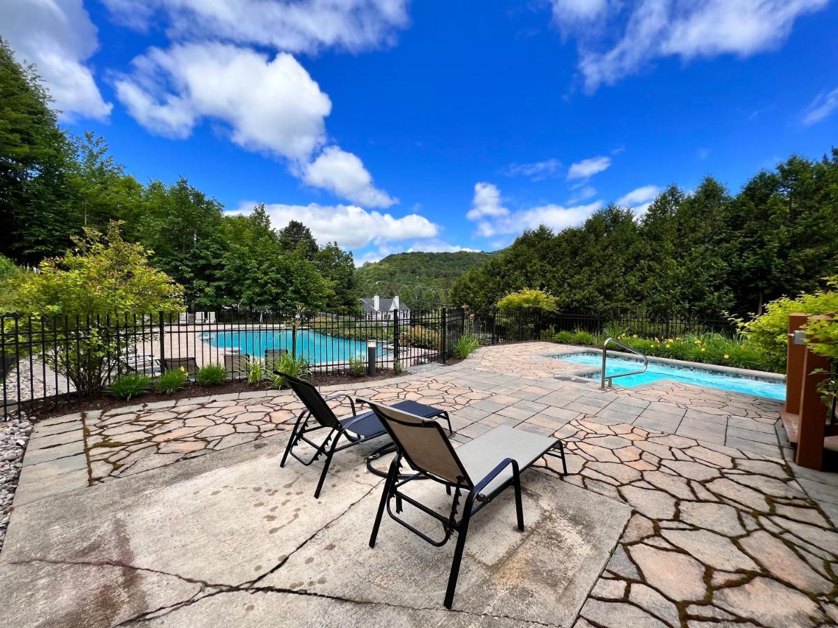 Tremblant Studio Woodland By My Tremblant Location Μοντ Τρεμπλάν Εξωτερικό φωτογραφία